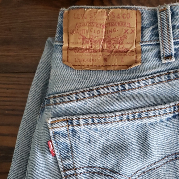 Vintage Levi's 501 - Picture 4 of 6